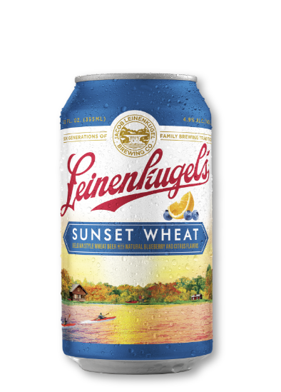 Leinie Sunset Wheat Can