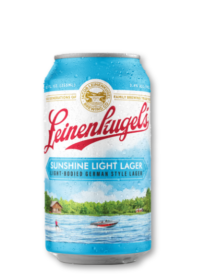 Leinie Sunshine Light Lager Can