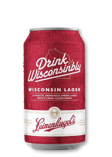 Leinie Wisconsin Lager Can