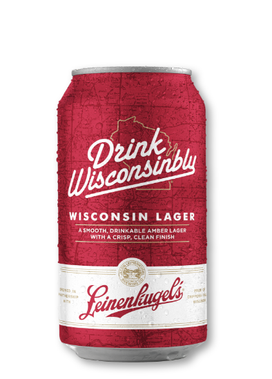 LEINENKUGELS Leines DRINK WISCONSINBLY STICKER decal craft beer brewery brewery 