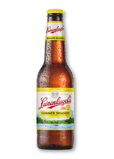 Bar Coaster ~ LEINENKUGEL'S Summer Shandy ~ Weiss Beer With Lemonade ~ WISCONSIN 