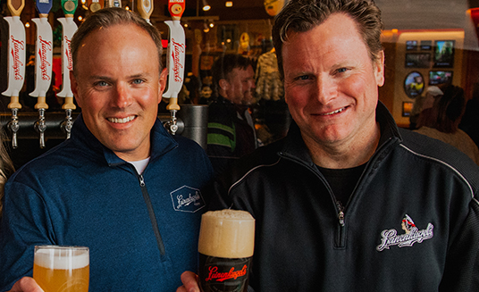 Tony Bugher and John Leinenkugel