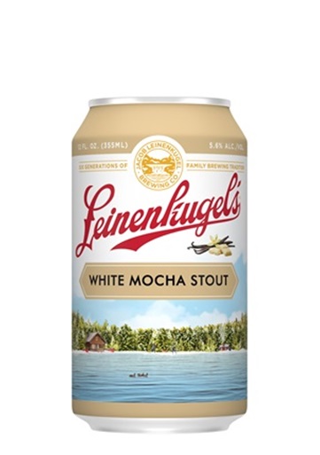 White Mocha Stout Can