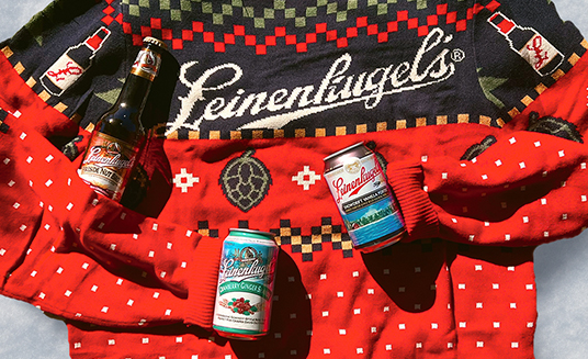 Leinie's Ugly Sweater and Holiday Beers