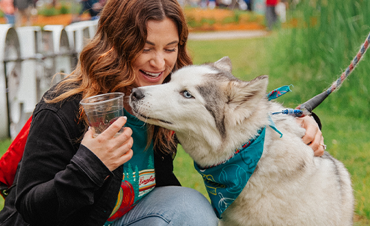 Paws & Pints at Leinie's