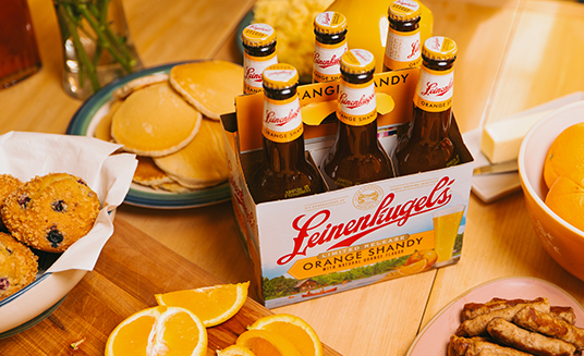 Orange Shandy Brunch Event