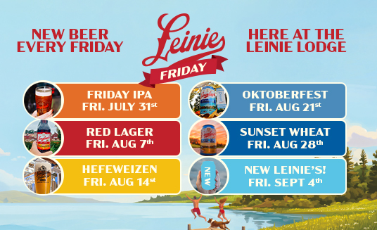 Leinie Friday