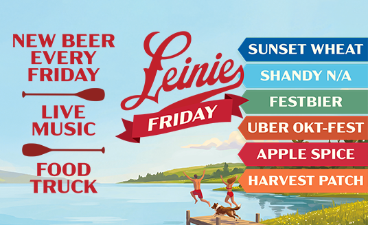 Leinie Friday Next Brews