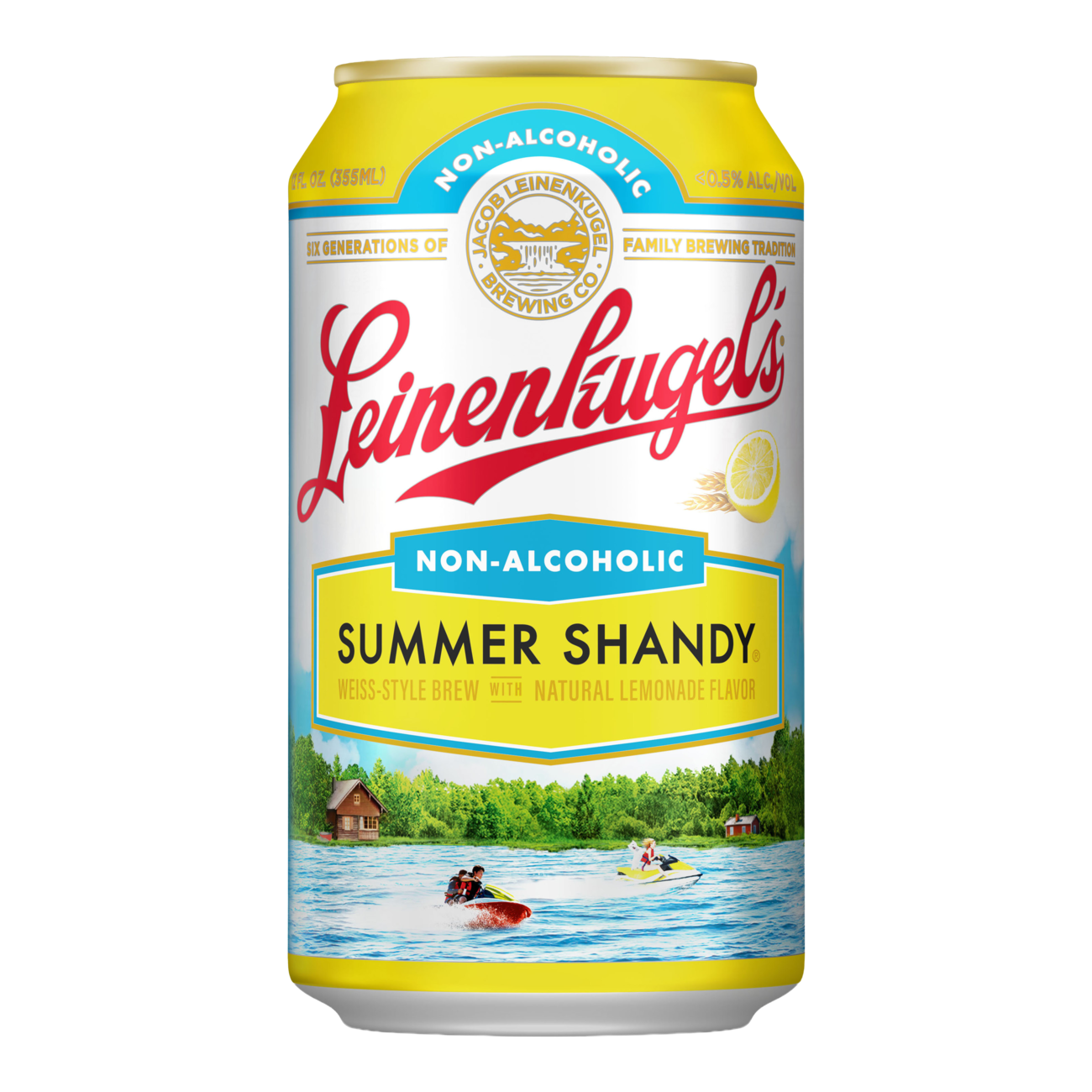 Non-Alcoholic Summer Shandy