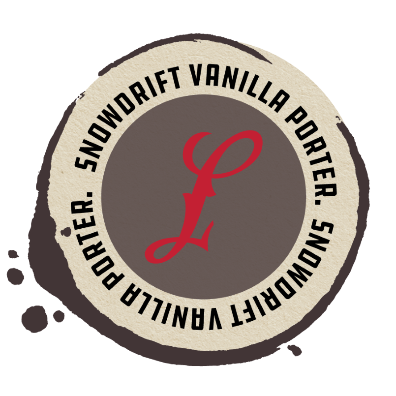 Snowdrift Vanilla Porter Logo