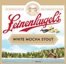 White Mocha Stout Label