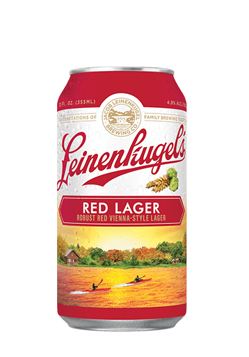 Red Lager can