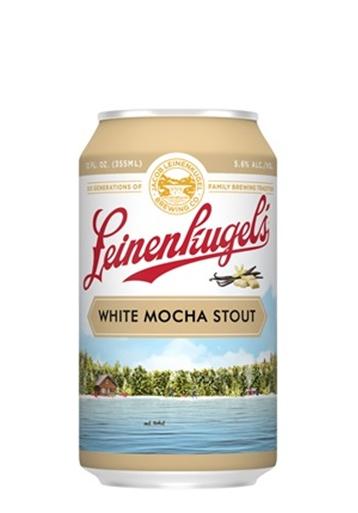 White Mocha Stout Can