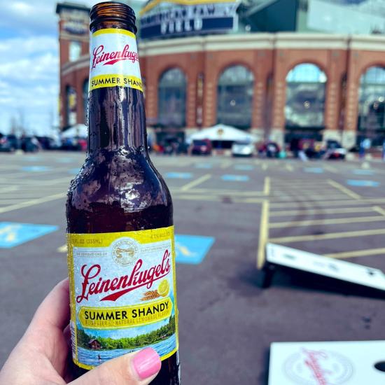 Where there’s baseball, there’s Summer Shandy.
📷  @loveof_diamonds