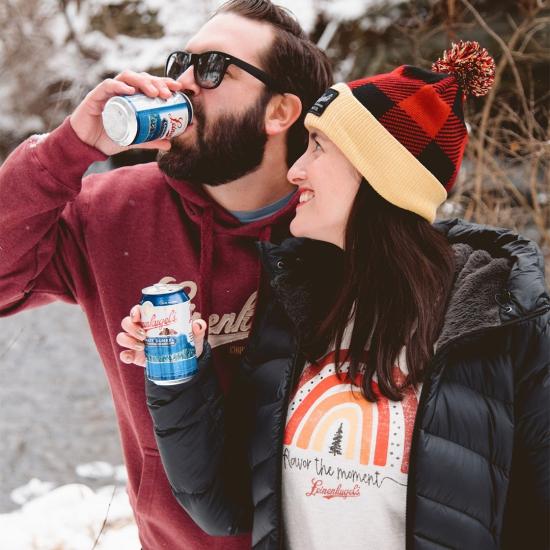 Best way to warm up after a snowy hike? You’re lookin’ at it 👆