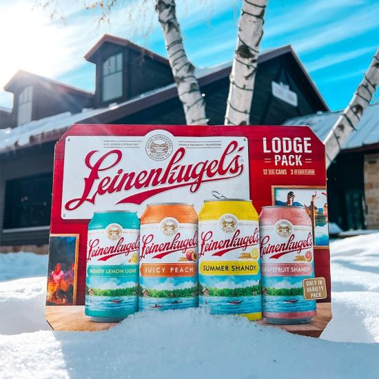 Which one of these flavorful beers are you reaching for first in our Lodge Pack?