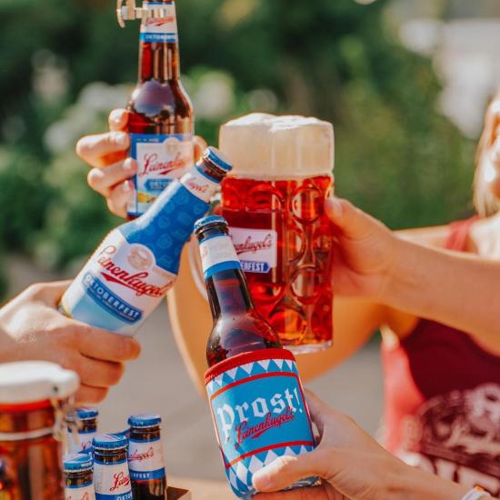 We’re overflowing with joy because Oktoberfest is back 🥳