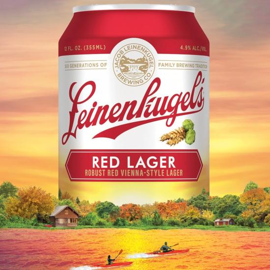 For more than 20 years, Red Lager was a staple in our family of beers. And after a couple of years in hibernation, we’re bringing it back 🎉

With a remastered element, Red Lager is made with dry hops sourced right from Wisconsin. The result? A smooth caramel flavor and bright hop finish.