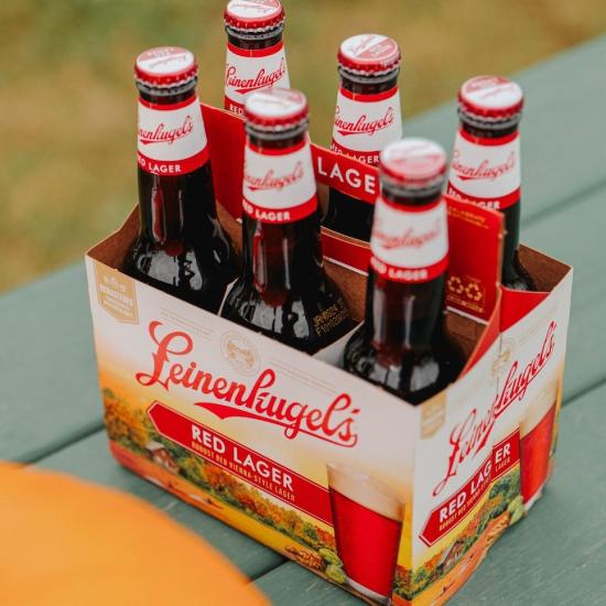 Only thing we’re pickin’ up at the pumpkin patch is this case of Red Lager 👆
