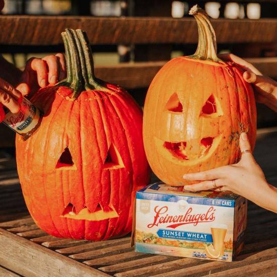 The only thing scarier than an empty beer is…another empty beer 🎃