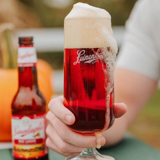 POV your Red Lager is overflowing with caramel flavor 🤤