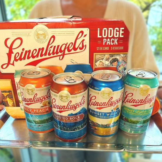 A good friend offers to bring a side for Thanksgiving dinner. A best friend walks in with a Lodge Pack 🍻