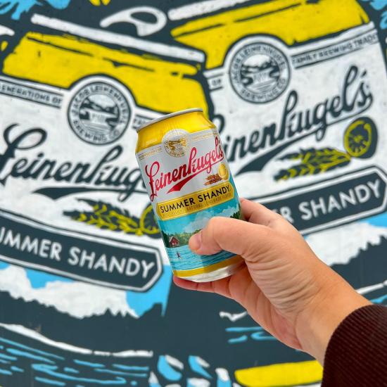 Leaping for Summer Shandy ☀️