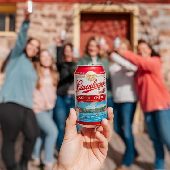 Toasting to the women of our past, present & future with Lakeside Cherry, a flavor inspired by Rose Leinenkugel #InternationalWomensDay