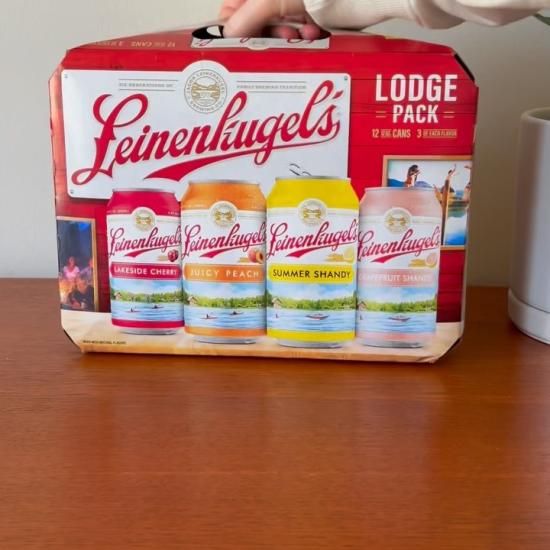 Rollin’ out the new Spring Lodge pack 🍻