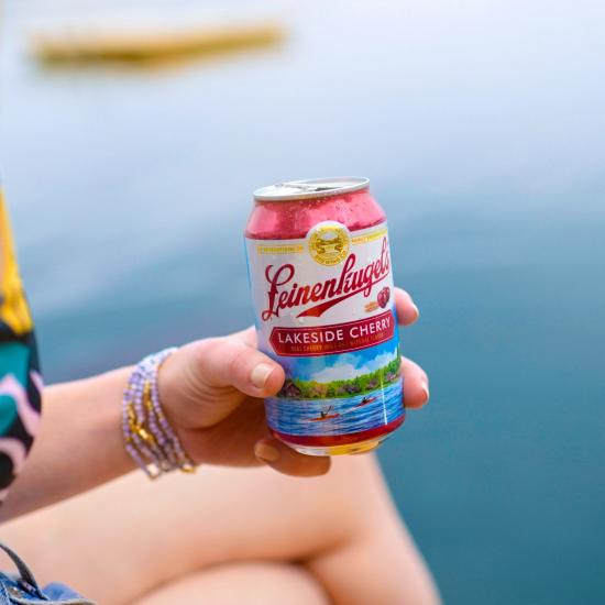 You know we’re opening this can of Lakeside Cherry at 5pm sharp 🙌