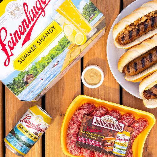 We brat the beer & we brat the brats 🌭🍺

These Leinenkugel’s x @Johnsonville Summer Shandy Beer Brats are calling your name! 🫵 Find ‘em near you at our link in bio.